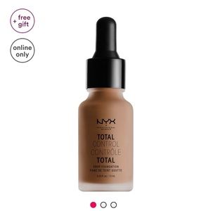 NYX Total Control Drop Foundation in Nutmeg